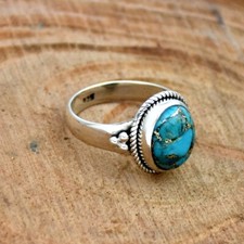 Belli Blu Rame Turchese Gemma
