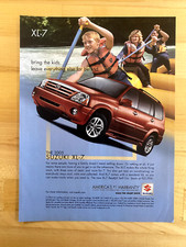 2005 Vintage Print Ad Suzuki
