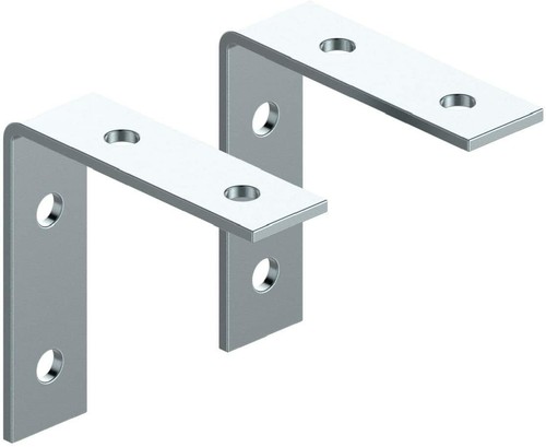 Coppia staffe porta mensole - , in