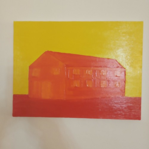 Quadro dipinto a - dipinto,