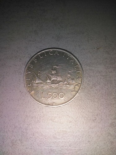 Moneta 500 lire - nr, da