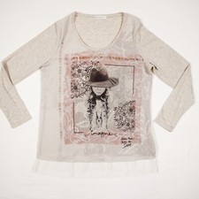 ENCUENTRO maglia donna manica