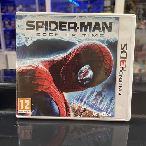 Nintendo 3ds spider man - nintendo, spider-man