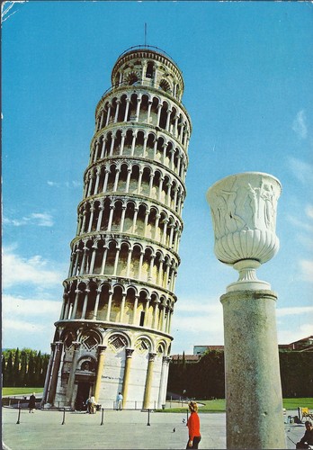 Pisa torre pendente - pisa, la