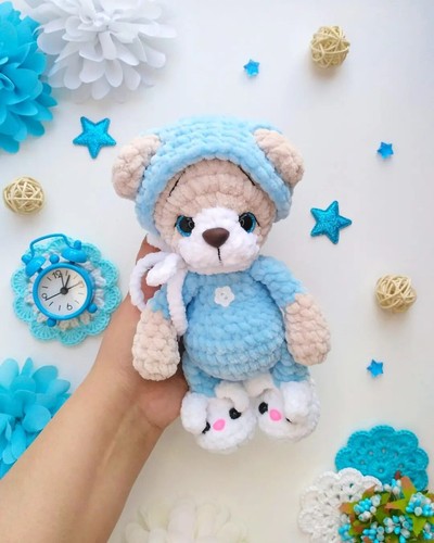Crochet teddy bear - crochet,