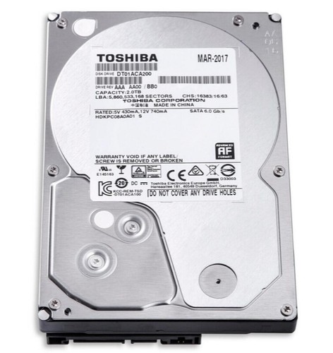 Toshiba dt01aca200 unità - toshiba, tb