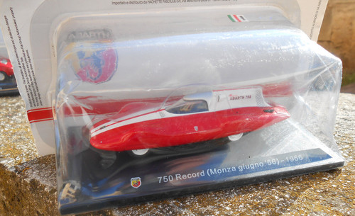 Die cast abarth 750 - abarth, record-