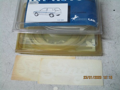 Kit strisce adesivi fiat - kit, uno