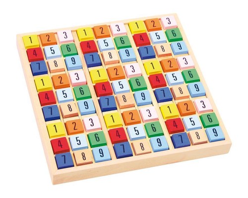 Sudoku 18x18 legno con - sudoku, in