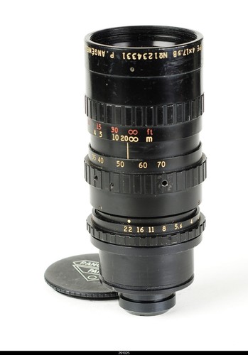 Angenieux zoom tipo - angenieux,