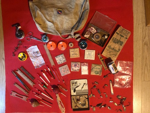 Materiel pêche ancien - pÊche,