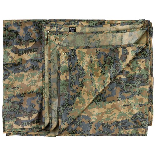 Telo multiuso tarp mimetico - multiuso,