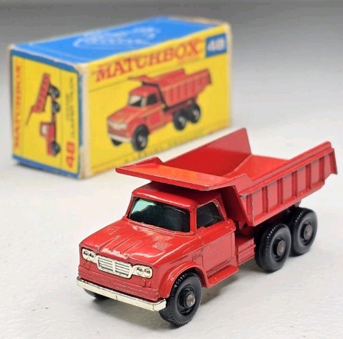 Matchbox lesney dodge - #48,