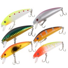  6 Pcs Pesca Notturna Con