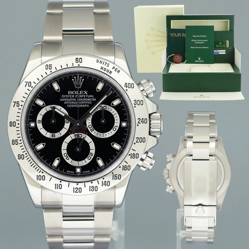 Mint 2012 papers rolex daytona - 2012,
