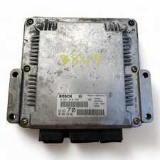 CENTRALINA MOTORE ECU PER PEUGEOT 206 1° Serie 0281010594 Diesel 2.0 HDI (98>03