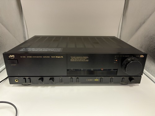 Jvc 555 amplificatore - jvc,