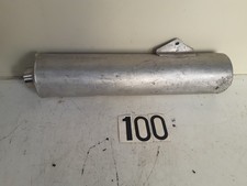 100 TERMINALE DI SCARICO HONDA