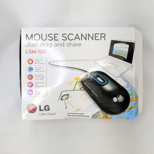Lsm 100 mouse scanner smart - mouse,