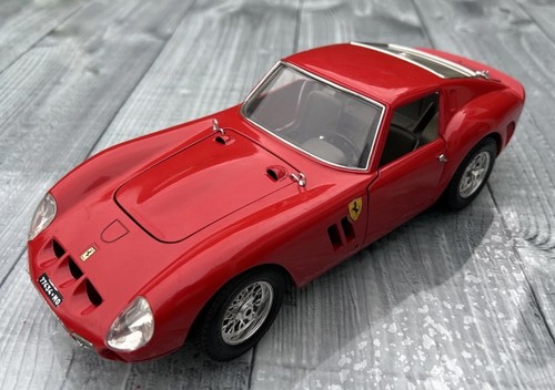Bburago ferrari 250 gto 1962 - bburago,