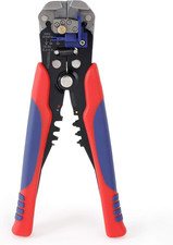 Spellafili - Pinza per Spelafili Automatica, Spellatura a Taglio Cavi AWG 22-10 