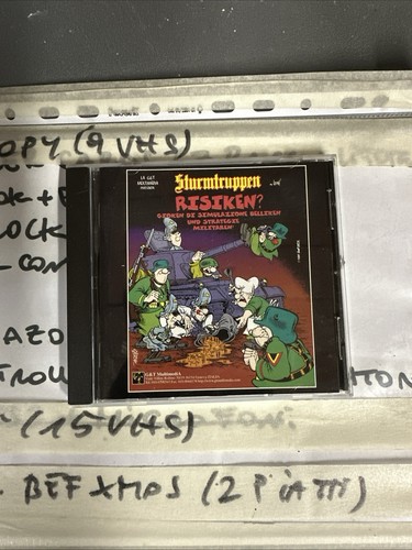 Sturmtruppen risiken cdrom - sturmtruppen,