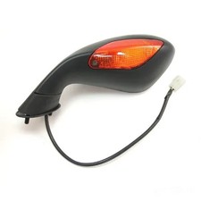 Specchio retrovisore nero