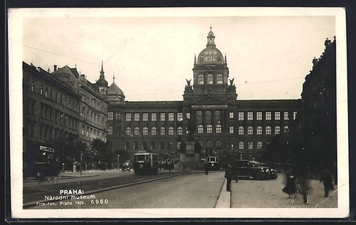 Praha museo národni - praha,,
