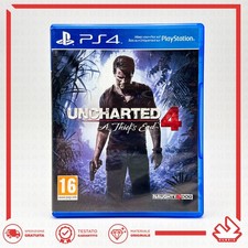 UNCHARTED A THIEF’S END 4 - PRIMA STAMPA RARA – ITALIANO SONY PLAYSTATION 4 PS4