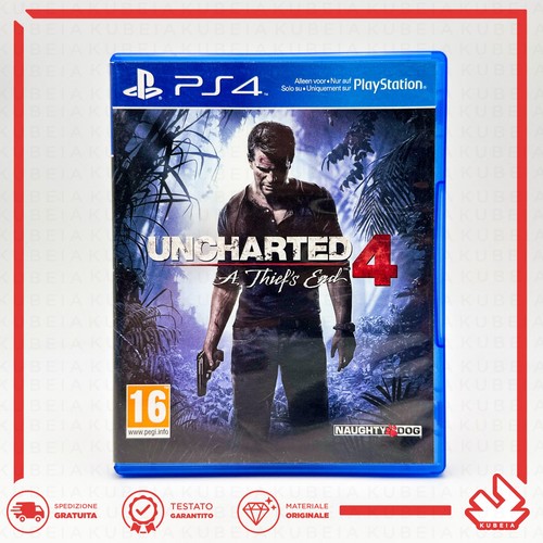 Uncharted thief end - uncharted, a