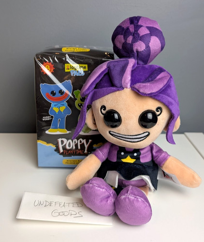 Peluche misterioso poppy - misterioso,