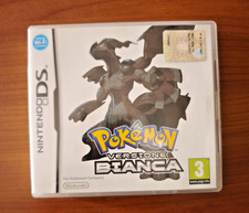 POKEMON VERSIONE BIANCA GIOCO NINTENDO DS 2DS 3DS PAL ITALIANO POKéMON BIANCO