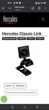 Hercules Classic Link Webcam