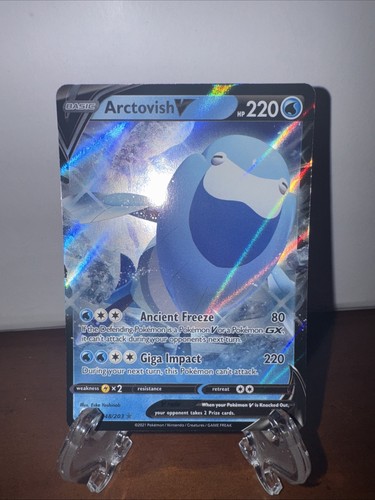 Arctovish holo ultra rara - v,