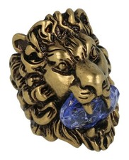 Anello donna Gucci testa di