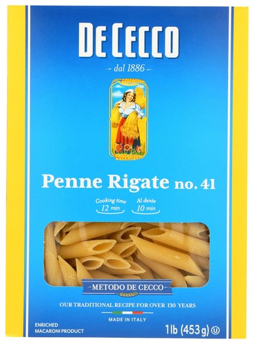 Cecco penne rigate 41 - penne,