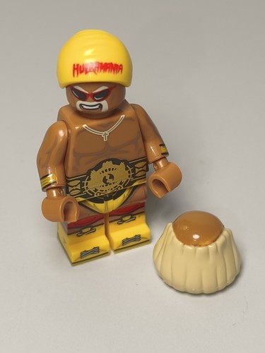 Hulk hogan minifigure from - hulk,