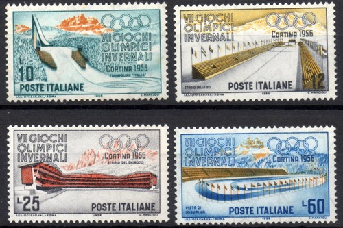 Italia 1956 793 796 - 1956, serie