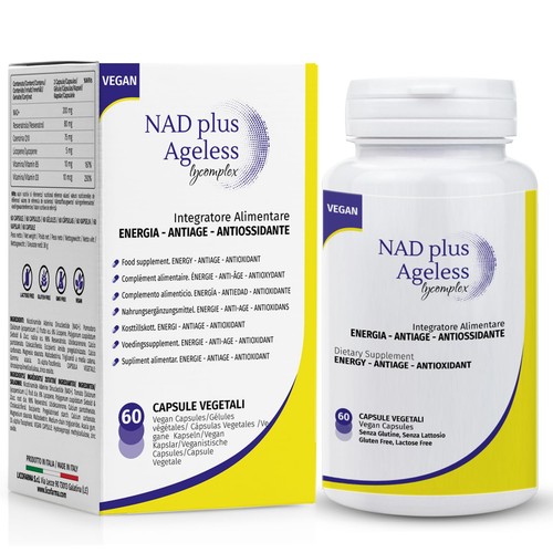 Nad plus ageless lycomplex - nad,