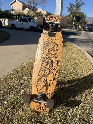 Skateboard caricato poke - skateboard,