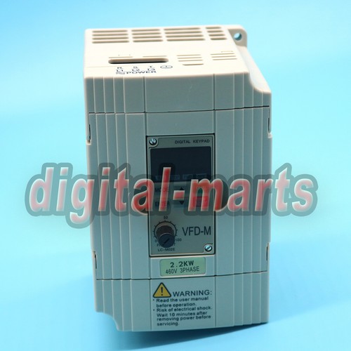 Inverter delta vfd022m43b - inverter,