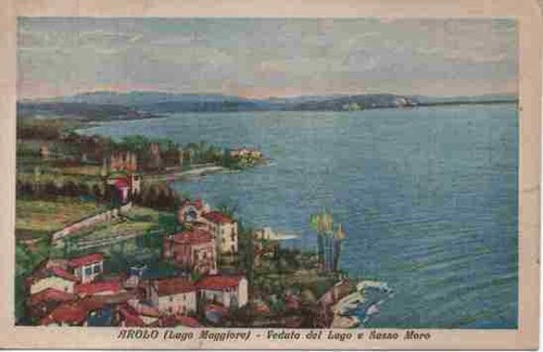1932 arolo lago - arolo,