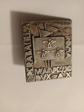 DISTINTIVO  IV CAMPEGGIO OPERA BALILLA  ROMA 1932