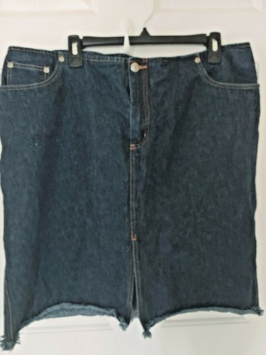 Gonna lunga jeans denim