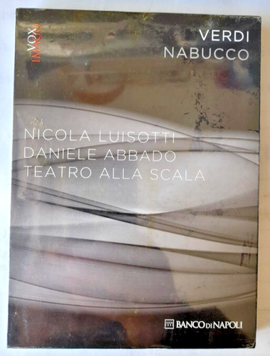 Verdi nabucco nicola - nabucco, luisotti
