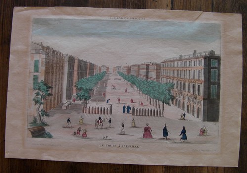 Gravure vue optique - gravure, d'optique