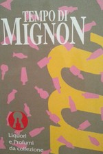 Libro ‘Tempo di mignon’