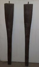 COPPIA GAMBE COLONNE  in legno  fine 800