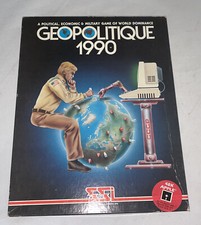 GEOPOLITIQUE 1990 Apple II