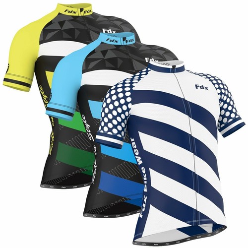 Fdx maglia ciclismo - maglia, uomo